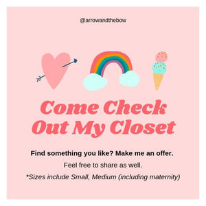 Clothing from my closet